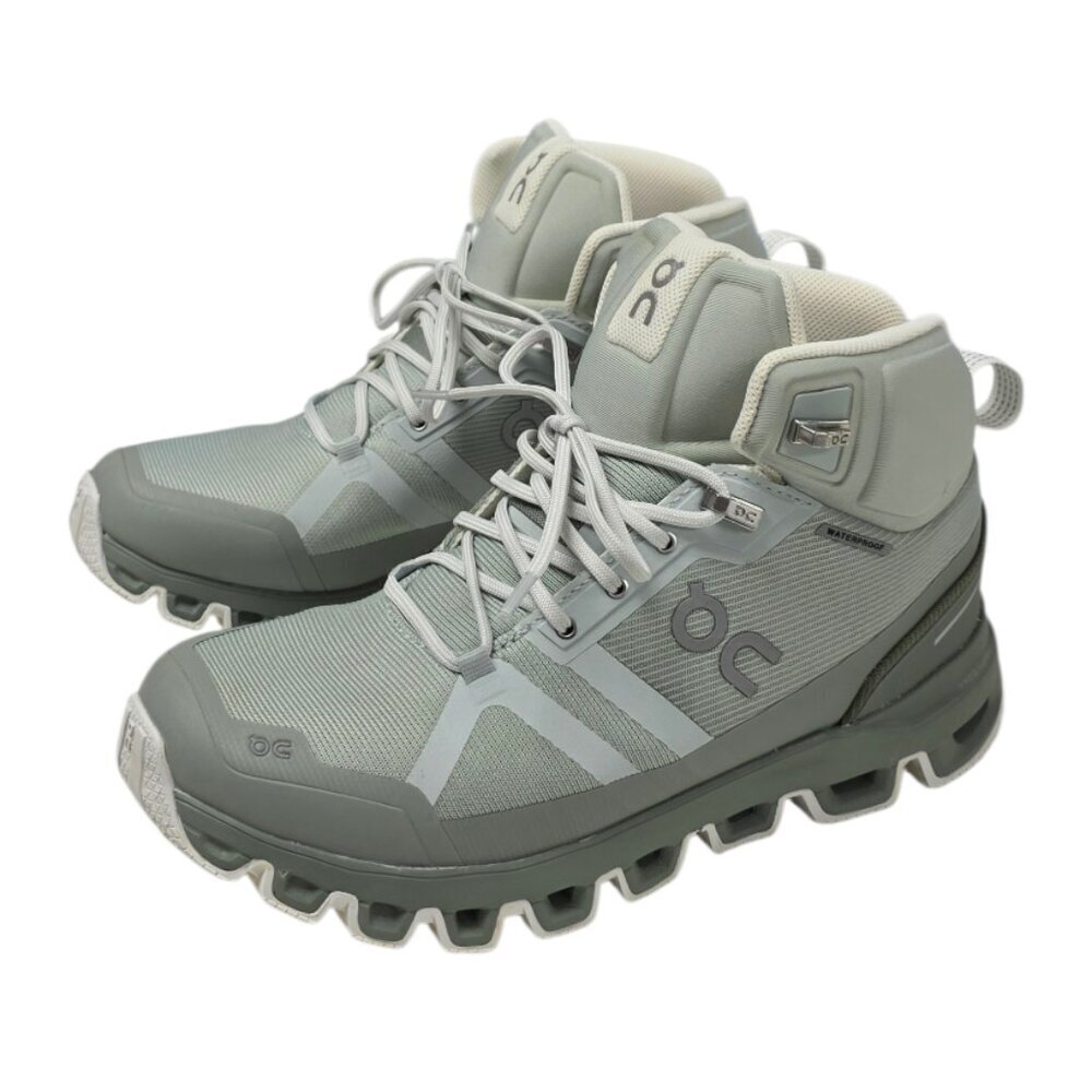On Cloudrock Waterproof Mid Hiking Shoes, Sneakers,Gorpcore, Outdoor,Womens 7.5